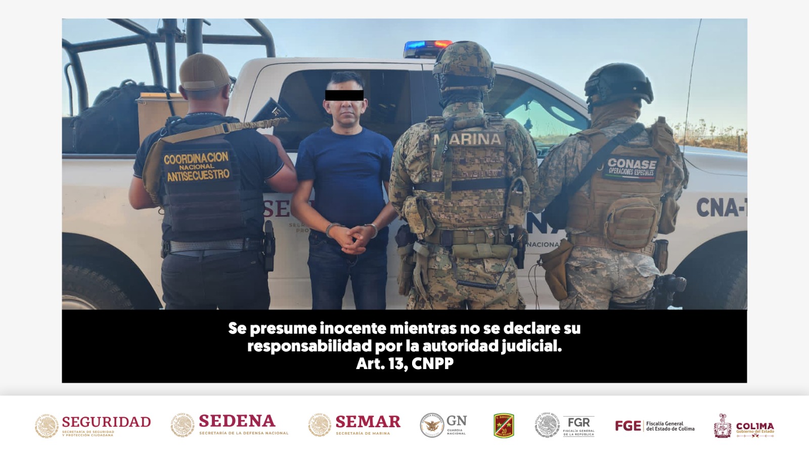 CAPTURAN A PRESUNTO LÍDER DEL CÁRTEL CJNG EN COLIMA | Meridiano