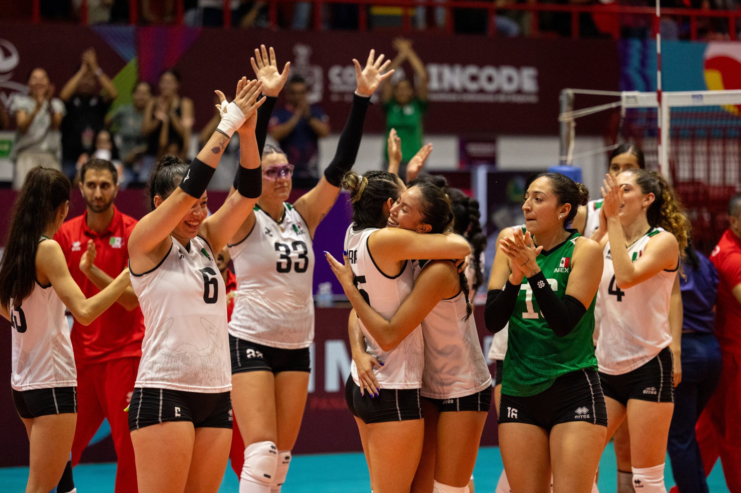 MÉXICO DERROTA A CUBA EN LA COPA PANAMERICANA DE VOLEIBOL FEMENIL ...