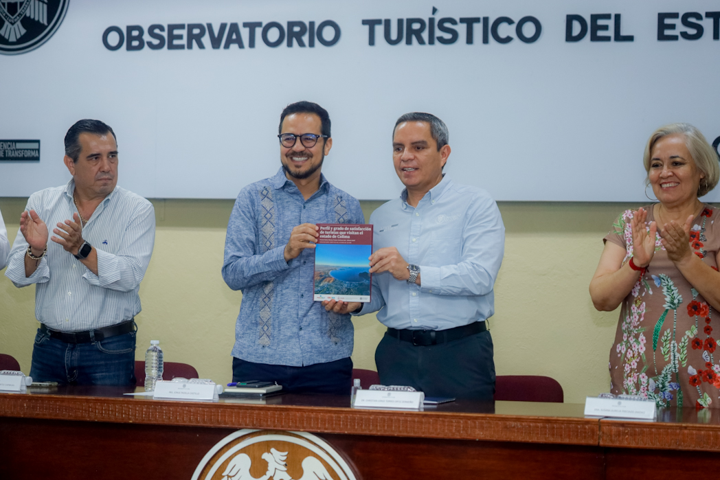 PRESENTAN EN LA UNIVERSIDAD DE COLIMA EL OBSERVATORIO TURÍSTICO DEL ...