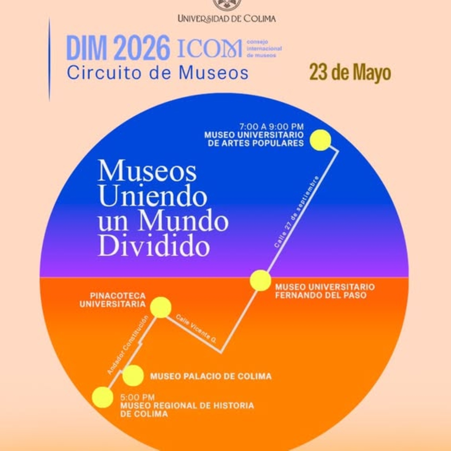 INVITA UDEC A VIVIR EL DÍA INTERNACIONAL DE LOS MUSEOS 2026 - Meridiano