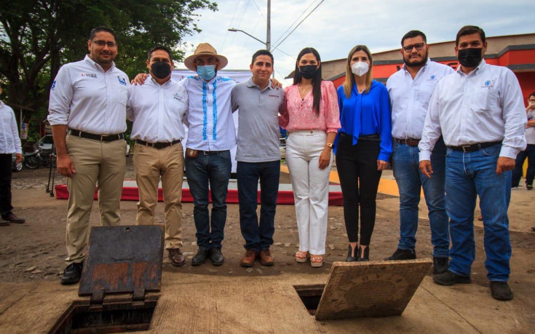 INDIRA ENTREGA OBRA DE CIAPACOV PARA MEJORAR SUMINISTRO DE AGUA POTABLE EN COLONIAS NUEVO MILENIO