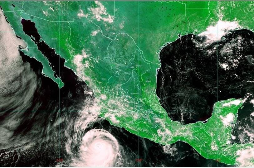 ALERTA PROTECCIÓN CIVIL ESTATAL SOBRE LLUVIAS INTENSAS POR HURACÁN «BONNIE»