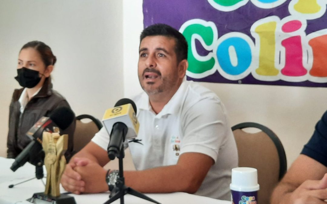 COPA COLIMA DE FUTBOL, DEL 2 AL 7 DE AGOSTO