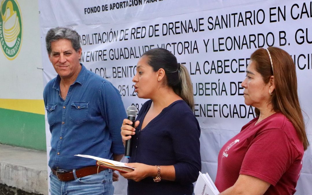 CONTINÚA EL CUMPLIMIENTO DE COMPROMISOS EN COLONIAS DE TECOMÁN