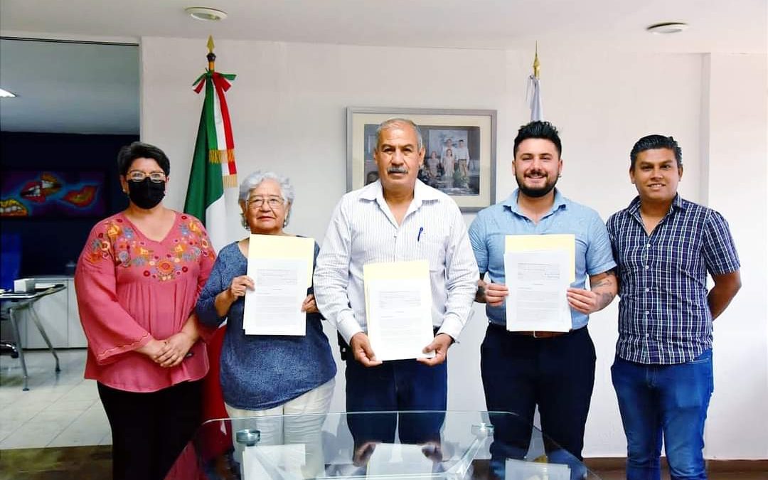 SUSCRIBEN CULTURA E ISENCO PARA FORMACIÓN DE LAS Y LOS ESTUDIANTES