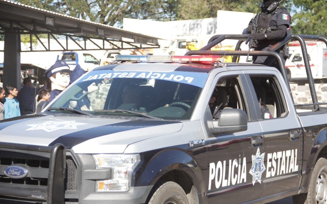 CAPTURA POLICÍA ESTATAL A SUJETO QUE PRESUNTAMENTE DISPARÓ A OTRA PERSONA