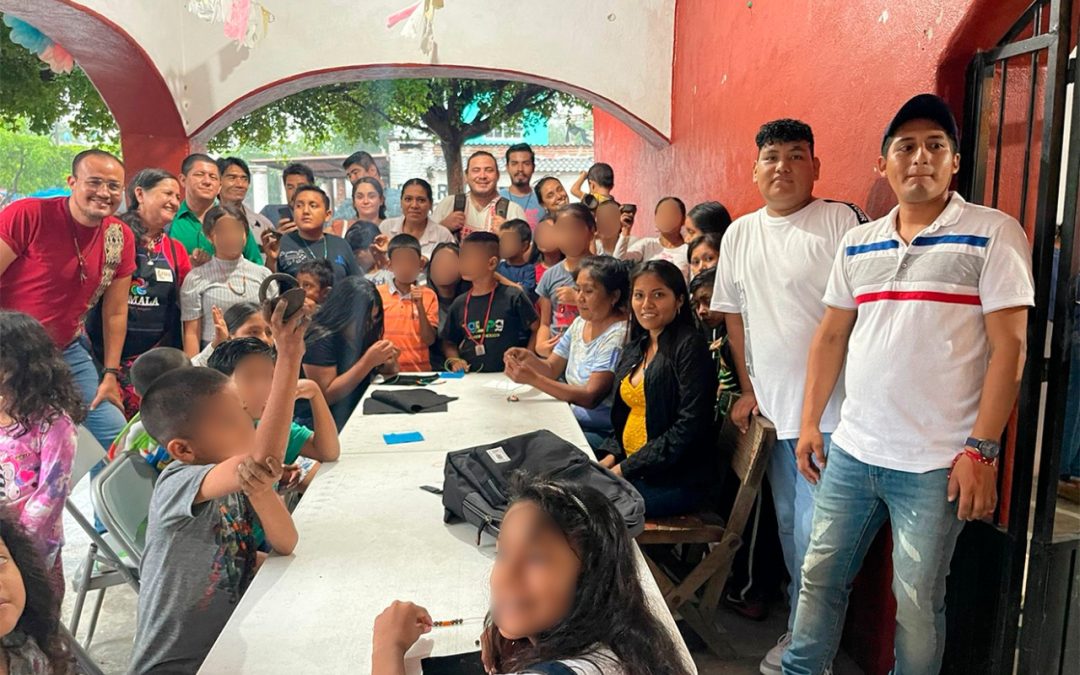 LLEGA A ZACUALPAN 8º ENCUENTRO DE PUEBLOS ORIGINARIOS TENELHUAYO