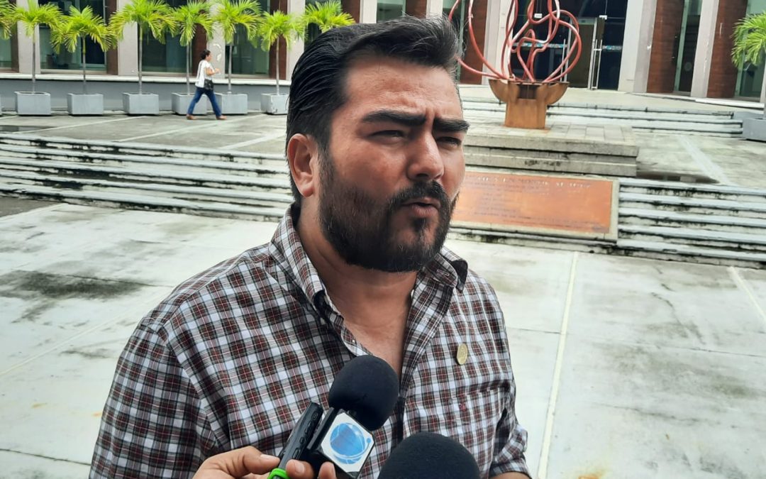 DESTACA RUBÉN ROMO COORDINACIÓN ESTATAL Y FEDERAL PARA CAPTURA DE «LA VACA»