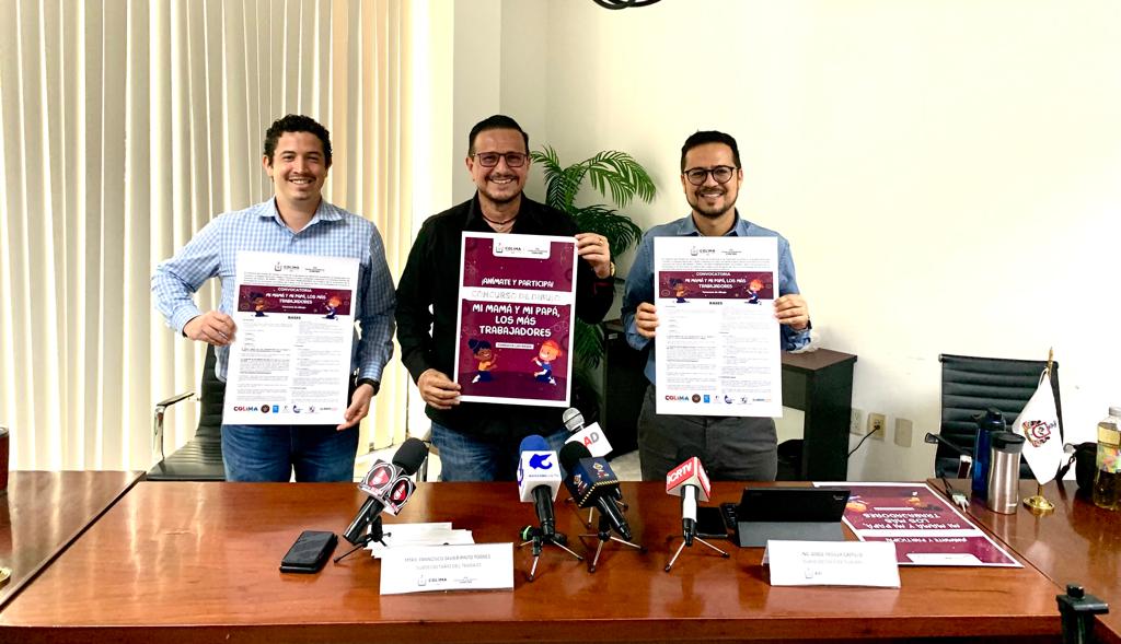 INVITA SEDECO A CONCURSO «MI MAMA Y PAPA, LOS MAS TRABAJADORES»