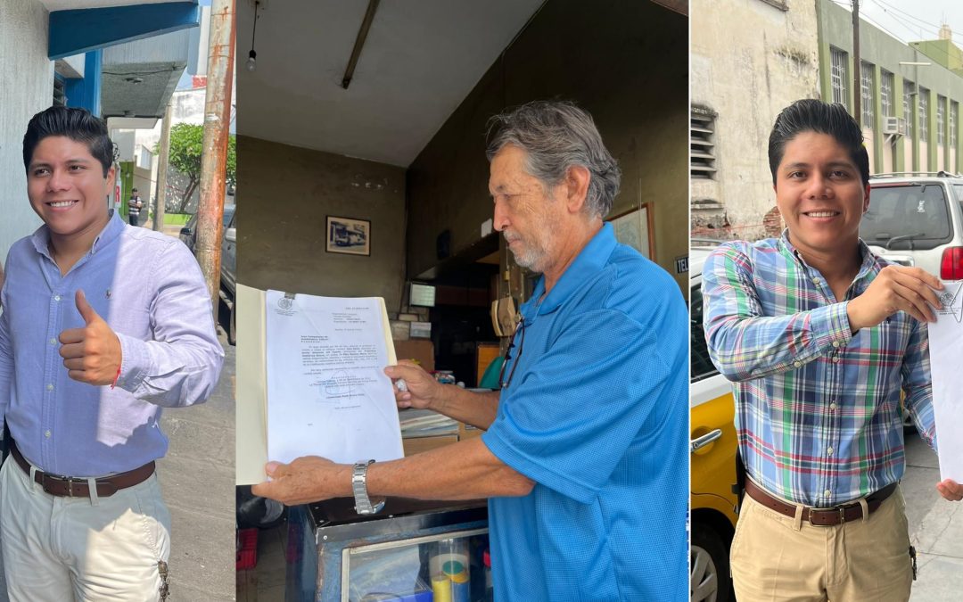 CIUDADANOS RECONOCEN EFECTIVIDAD EN SOLUCIÓN LEGAL DE SUS ASUNTOS CON EL ABOGADO VÍCTOR TORRES