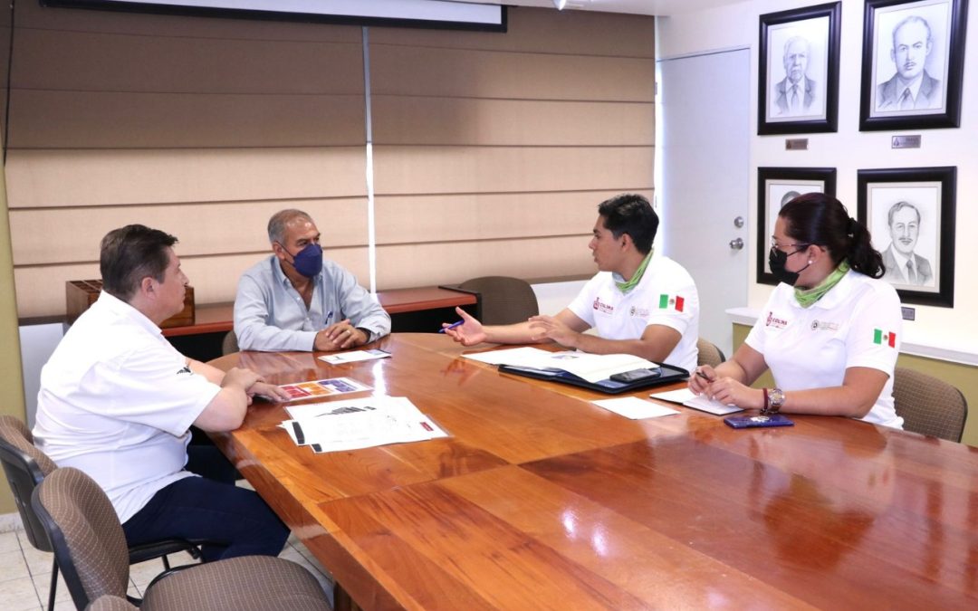 EDUCACIÓN Y PROTECCIÓN CIVIL ULTIMAN DETALLES PARA SIMULACRO DEL 19 DE SEPTIEMBRE
