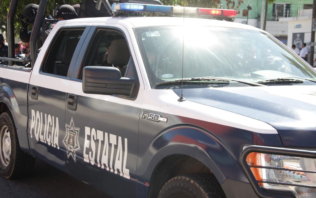 POLICÍA ESTATAL CAPTURA A UN SUJETO POR ROBO Y RECUPERA CAMIONETA