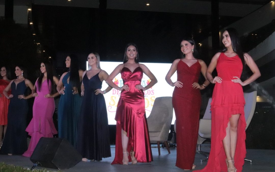 PRESENTAN A LAS 8 ASPIRANTES A EMBAJADORAS DE LA FERIA DE TODOS LOS SANTOS COLIMA 2022