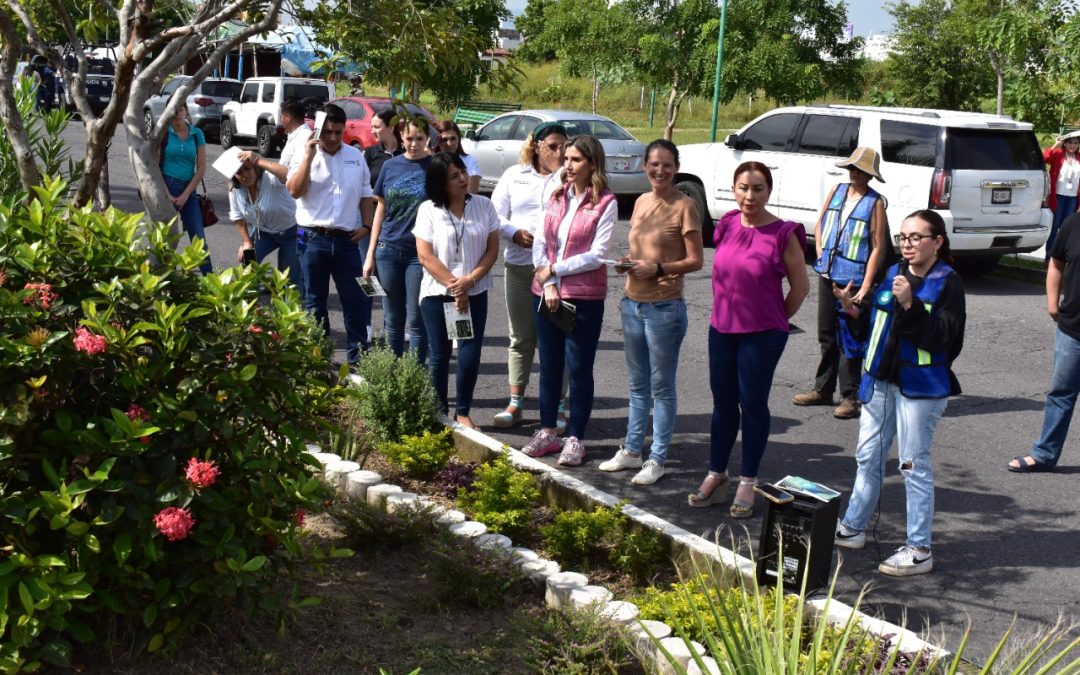 IMADES PRESENTA MODELO DE «JARDÍN DE LLUVIA», SE CREARÁN 4 JARDINES MÁS EN VDEA