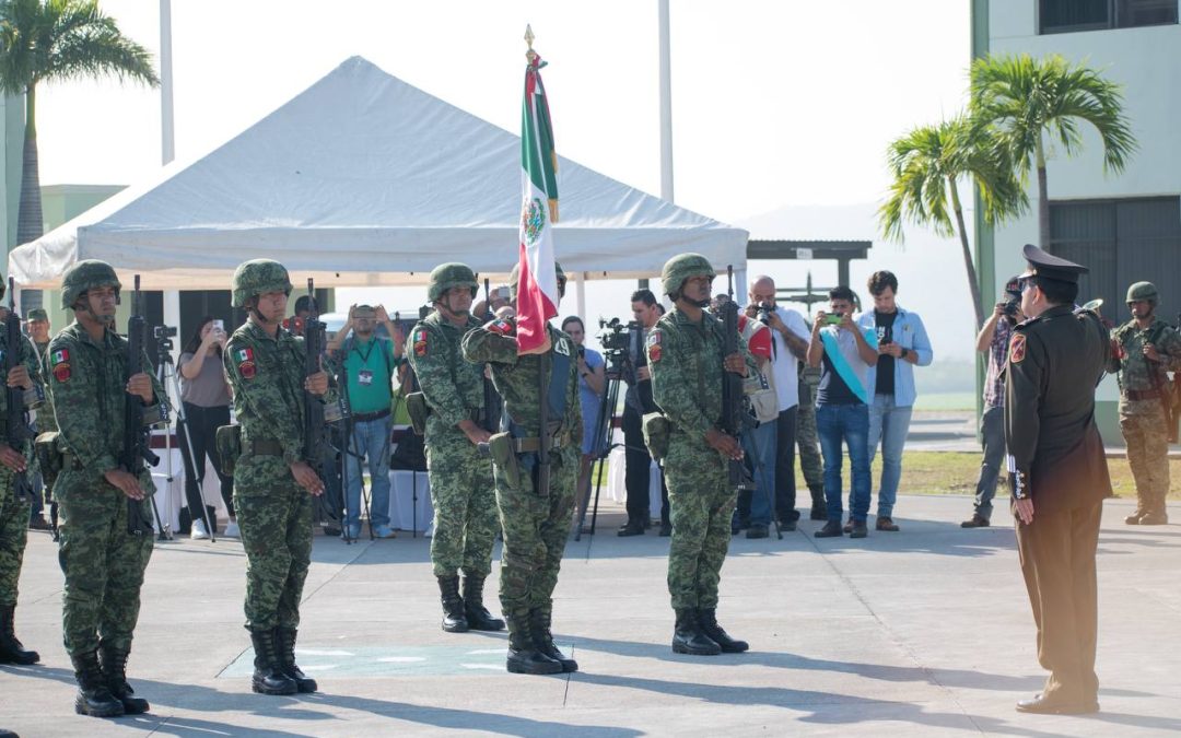 GOBERNADORA ACUDE A CAMBIO DE MANDO EN LA 20va ZONA MILITAR