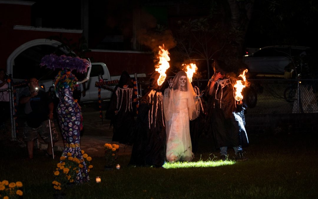 UN ÉXITO, EL «AULLIDO DE  LA LLORONA» EN CANOAS