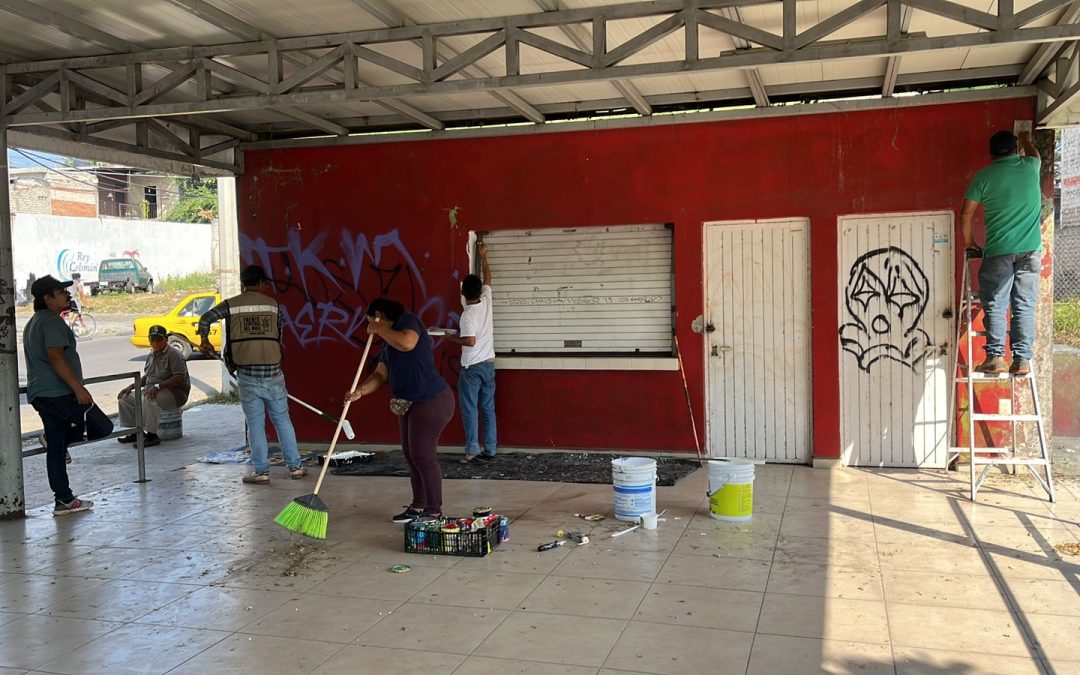 VECINO DE EL MIRADOR REHABILITAN COMEDOR COMUNITARIO, CON APOYO DE ALFREDO ÁLVAREZ