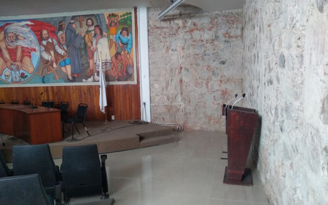 QUEDO REHABILITADO EL AUDITORIO MANUEL ÁLVAREZ PARA SU USO EN LA PRESIDENCIA MUNICIPAL DE COLIMA