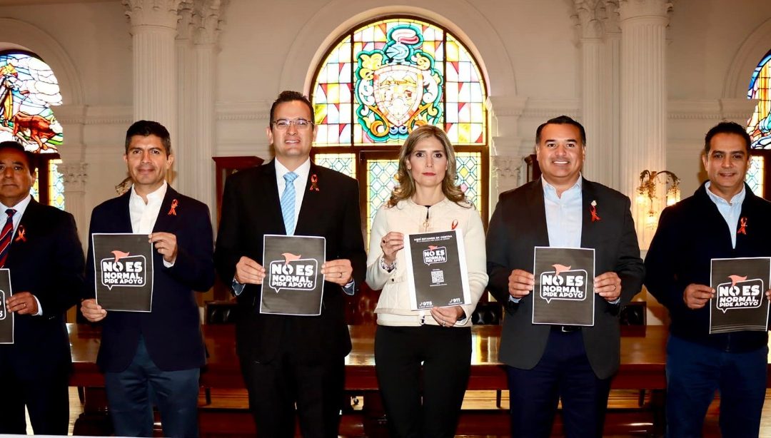 ASOCIACIÓN DE CIUDADES CAPITALES SE INTEGRAN A LA CAMPAÑA «NO ES NORMAL, PIDE APOYO»