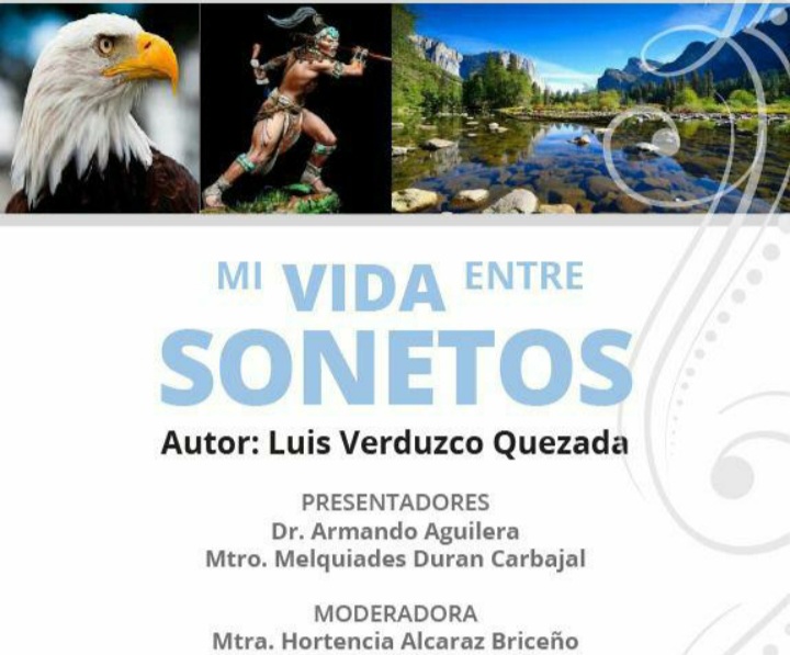 En UPN Colima, PRESENTAN EL LIBRO «MI VIDA ENTRE SONETOS»