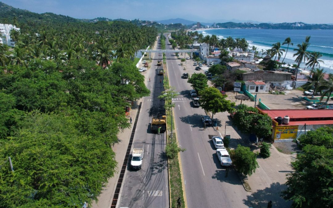 GRISELDA MARTÍNEZ ARRANCA OBRAS PARA PAVIMENTAR 4.6 KILÓMETROS EN MARIMAR