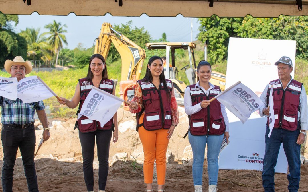 GOBERNADORA INICIA LA REHABILITACIÓN DE CAMINO SACACOSECHAS EN LOS ROBLES
