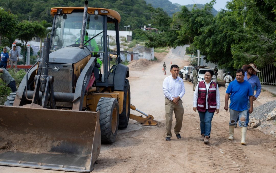 RESALTA GRISELDA MARTÍNEZ LA INVERSIÓN EN OBRA PÚBLICA Y SEGURIDAD, MÁS DE 782 MILLONES DE PESOS