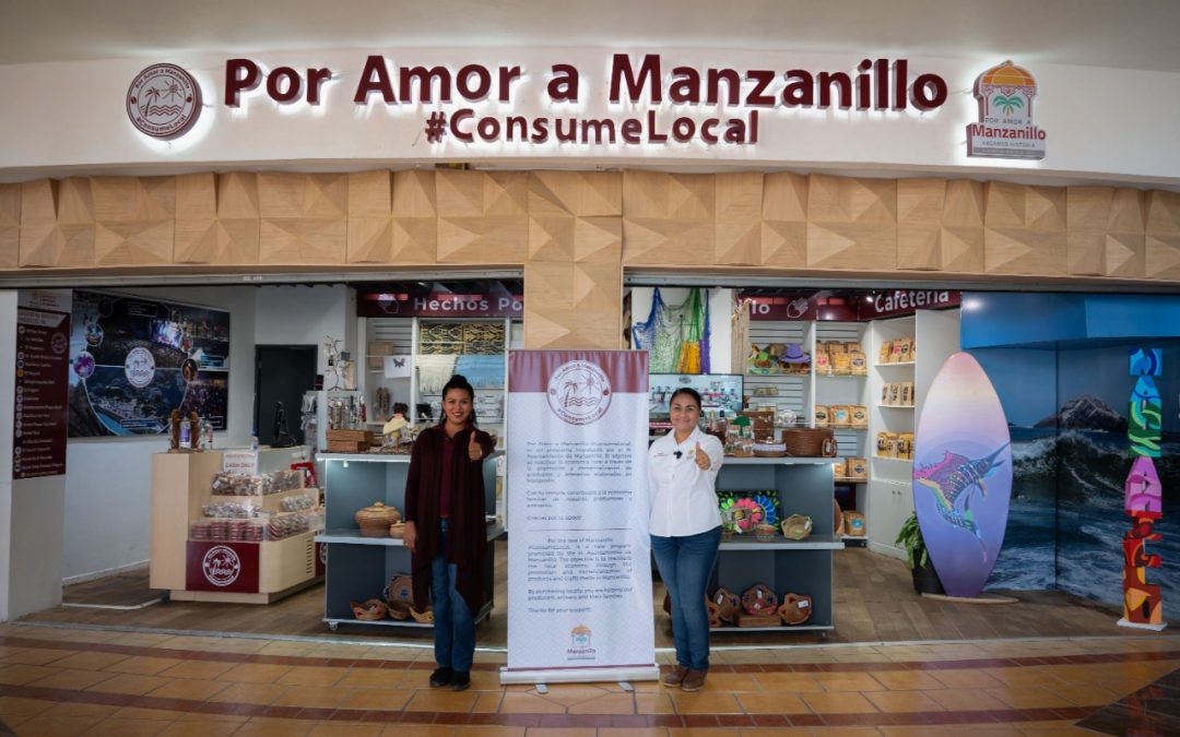 CELEBRAN ANIVERSARIO DEL LOCAL COMERCIAL «POR AMOR A MANZANILLO» EN AEROPUERTO COSTALEGRE