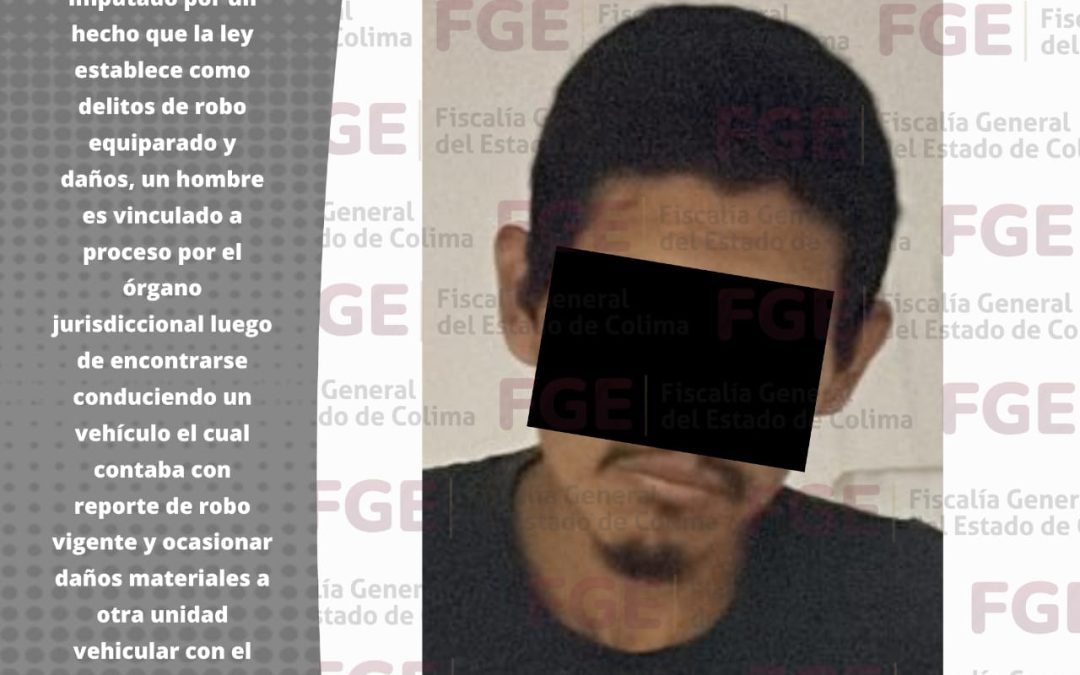 POR ROBO EQUIPARADO Y DAÑOS, SUJETO VA A PRISIÓN