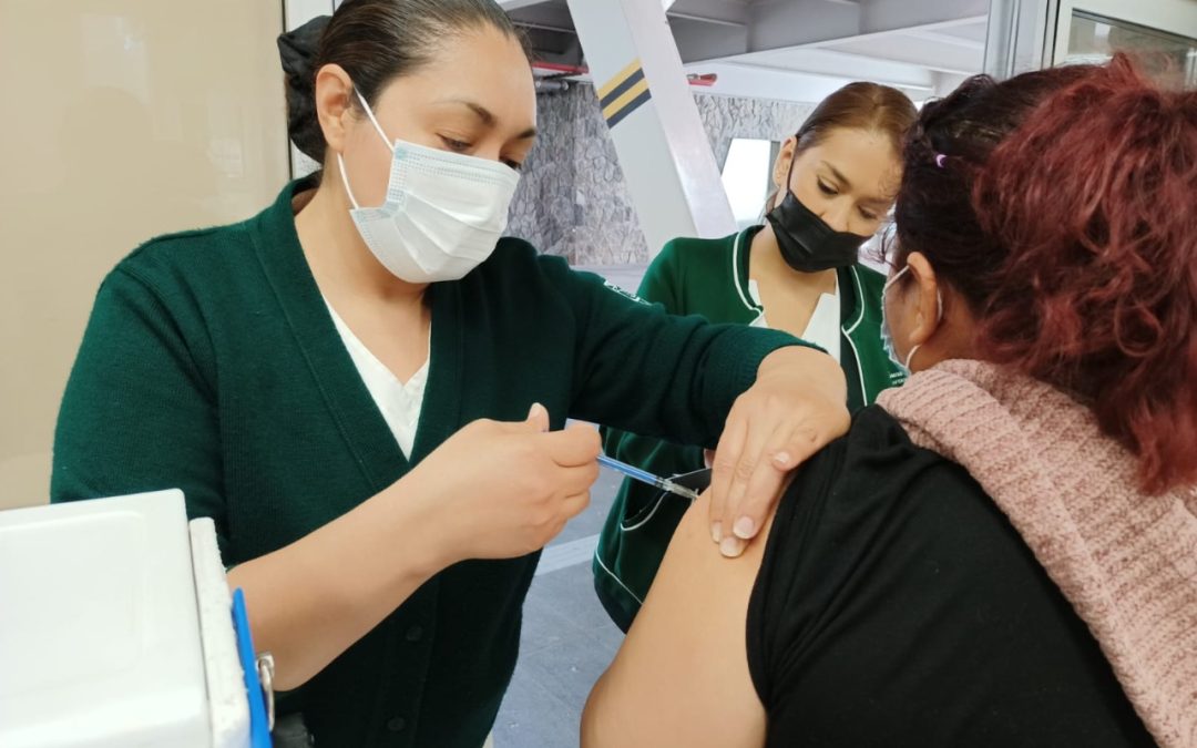 LLAMA IMSS COLIMA A VACUNARSE CONTRA LA INFLUENZA ESTACIONAL, PARA EVITAR ENFERMEDADES RESPIRATORIAS