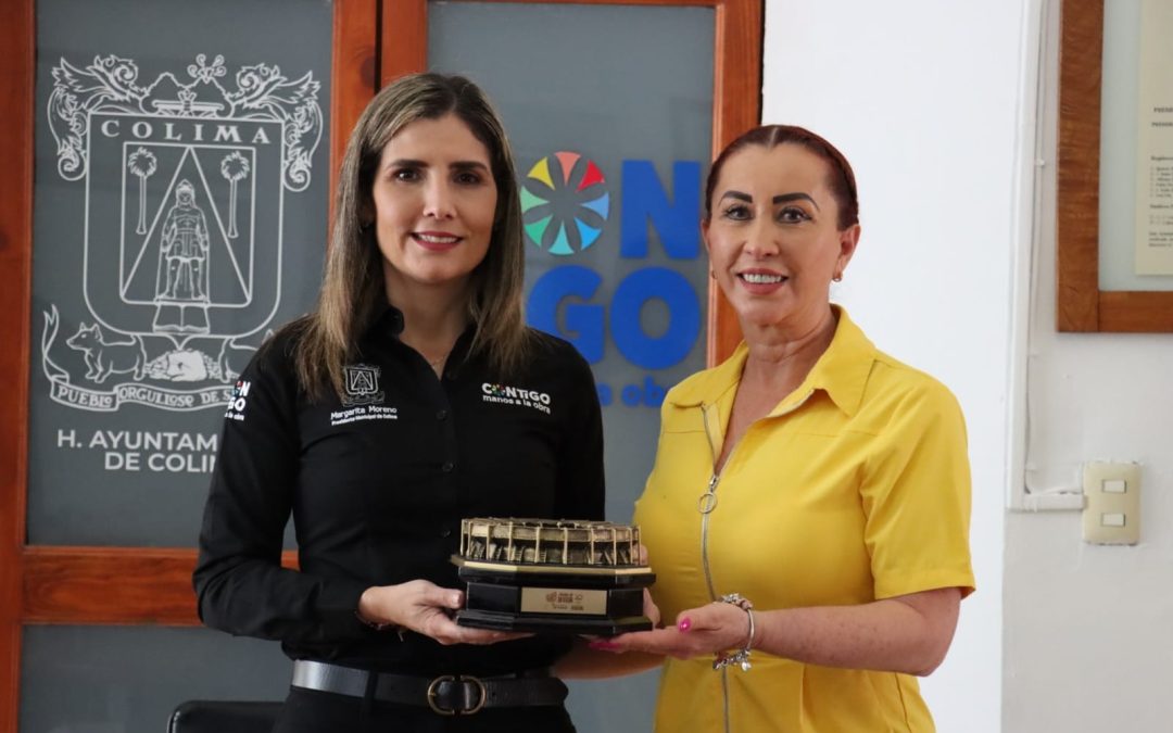 TEY GUTIERREZ INVITA A MARGARITA MORENO A PARTICIPAR A LOS FESTEJOS CHARROTAURINOS