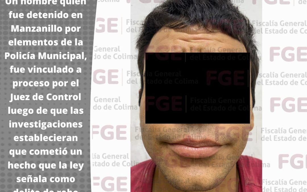 POR ROBAR UNA BICICLETA ES VINCULADO A PROCESO