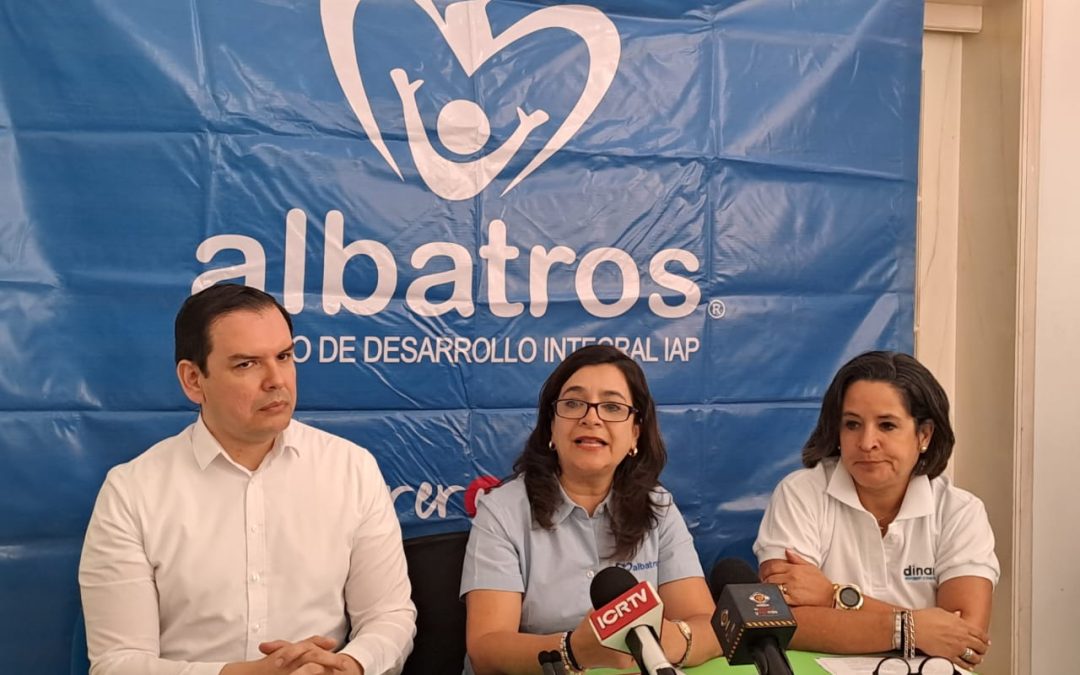 APLICARÁ ALBATROS COLIMA PROYECTO PARA ACELERAR EL DESARROLLO DE MENORES CON ALTERACIONES NEUROLÓGICAS