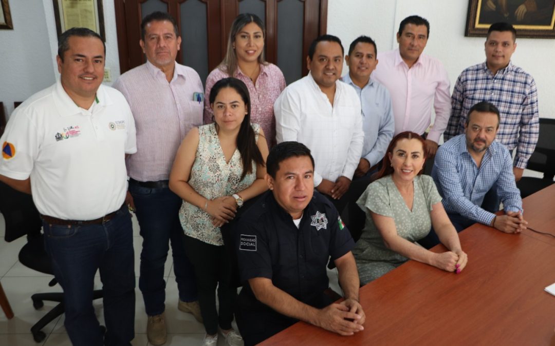 RECONOCE CANADEVI COORDINACIÓN DE LA VILLA CON EL ESTADO Y LA FEDERACIÓN EN SEGURIDAD