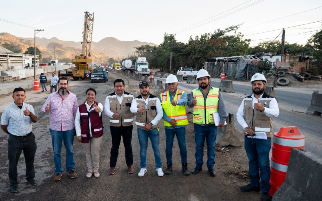PRESIDENTA DE MANZANILLO Y ASIPONA INICIAN AMPLIACIÓN DE 6 CARRILES DE CARRETERA A JALIPA