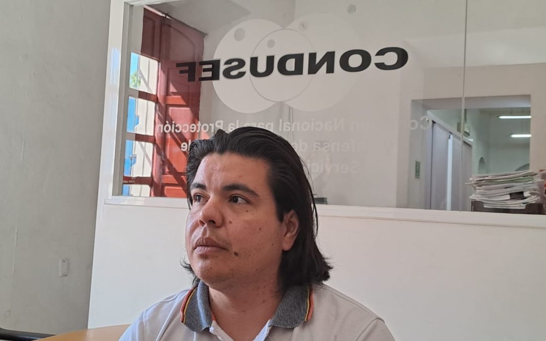ATIENDE CONDUSEF COLIMA MÁS DE 2MIL QUEJAS DE USUARIOS EN EL 2022: ANTONIO VILLAVICENCIO GONZALEZ