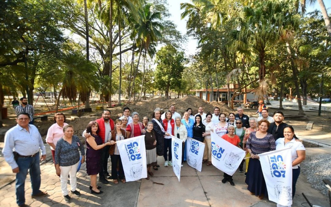 MARGARITA MORENO PONE EN MARCHA LA CONSTRUCCIÓN DE LA CASA DE DÍA PARA ADULTOS MAYORES