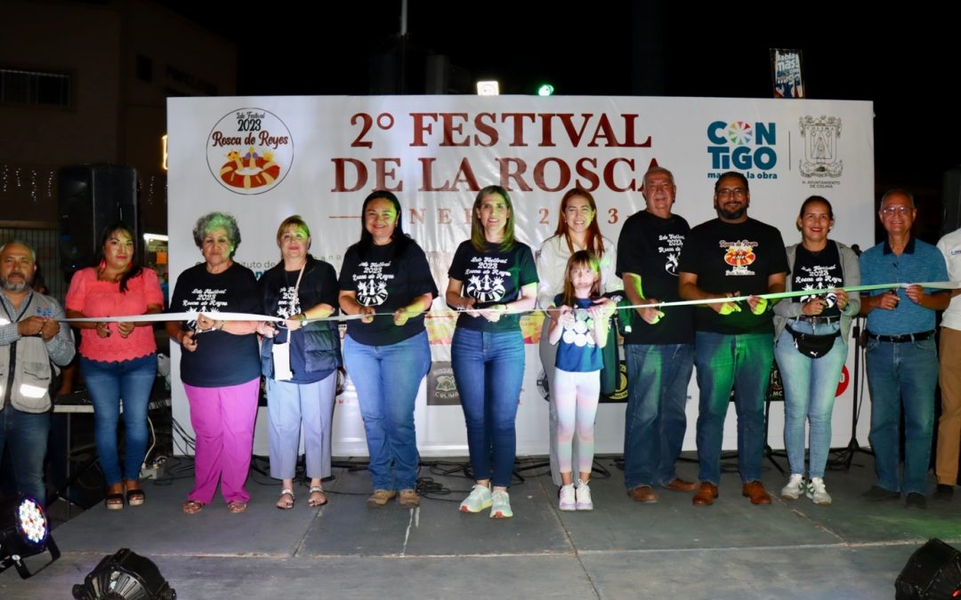 INAUGURA ALCALDESA CAPITALINA SEGUNDO FESTIVAL DE LA ROSCA DE REYES