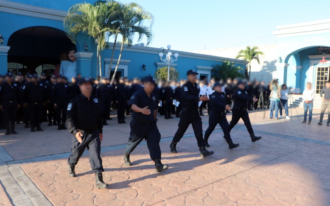 CONVOCAN A PARTICIPAR COMO POLICÍAS AUXILIARES EN FIESTAS CHARROTAURINAS