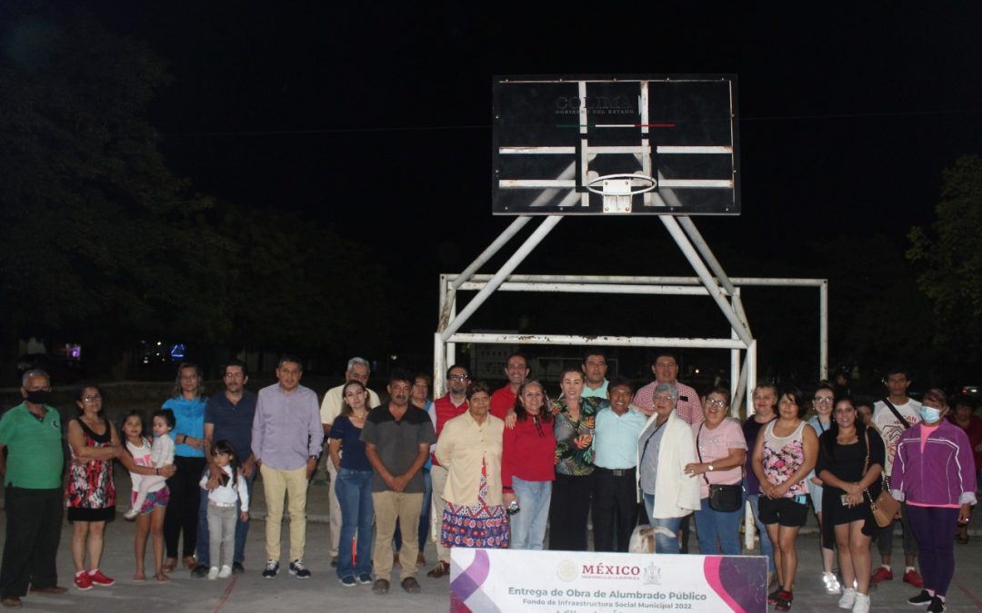 PONE EN MARCHA AYUNTAMIENTO DE VILLA DE ÁLVAREZ ALUMBRADO EN VILLAS SAN JOSÉ