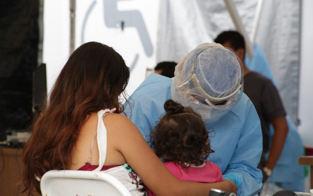 SALUD CONTINÚA OFRECIENDO PRUEBAS DE COVID-19 EN HOSPITALES Y CENTROS DE SALUD