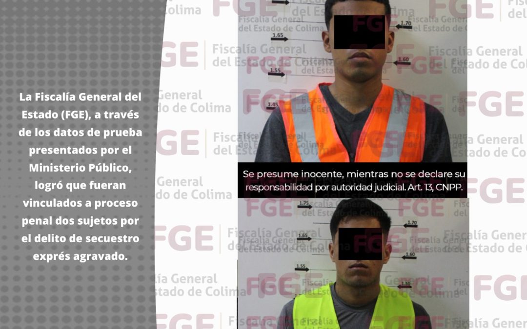 SON VINCULADOS A PROCESO LOS DOS DETENIDOS POR EL CASO DEL DOCTOR IVÁN CORTÉS