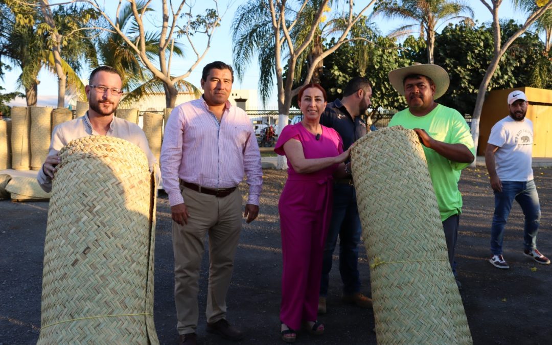 ENTREGA ALCALDESA DE VDEA PETATES A TABLADEROS, CUMPLE CON COMPROMISO