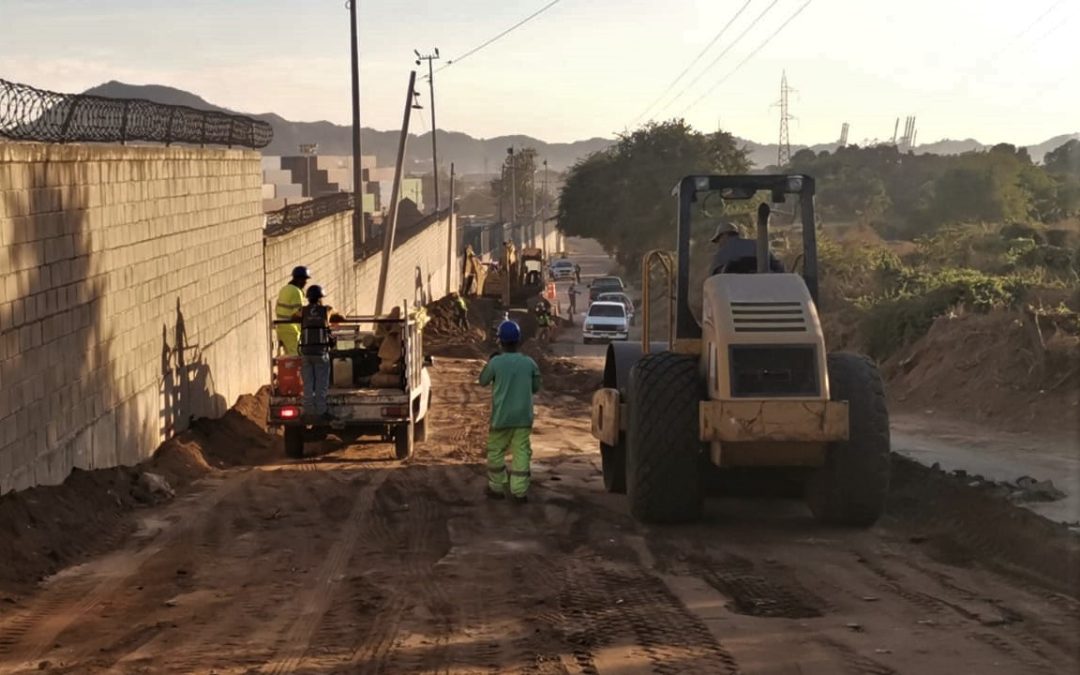 ARRANCAN OBRA DE «LA BRECHA A JALIPA», ENTRE AYUNTAMIENTO Y ASIPONA