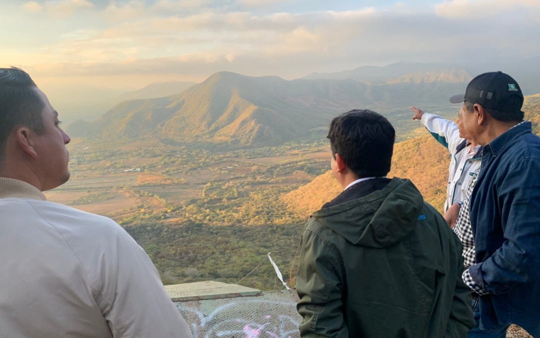 CIAPACOV, CEAC Y SUBSECRETARÍA DE DESARROLLO RURAL IMPULSARAN MECANISMOS DE COMPENSACIÓN EN CERRO GRANDE