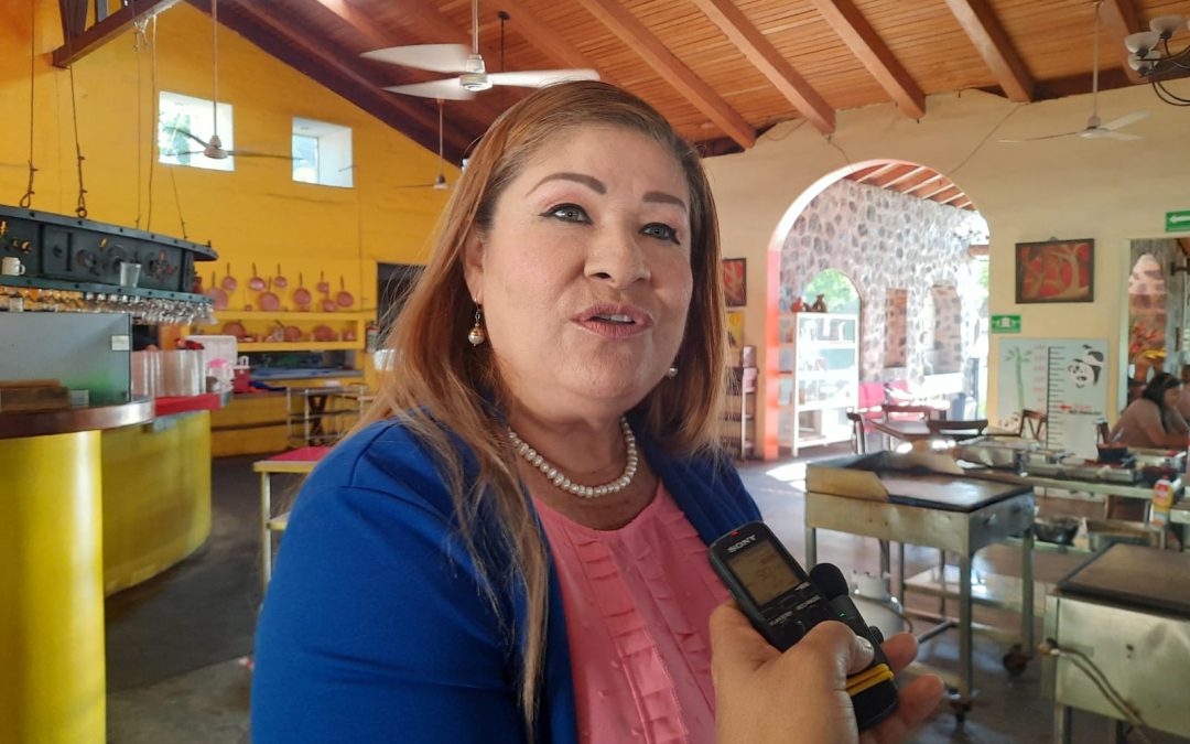 PLAN B, CONSTRUIR PUENTE PEATONAL EN ENTRADA A COQUIMATLÁN: LEONOR ALCARAZ