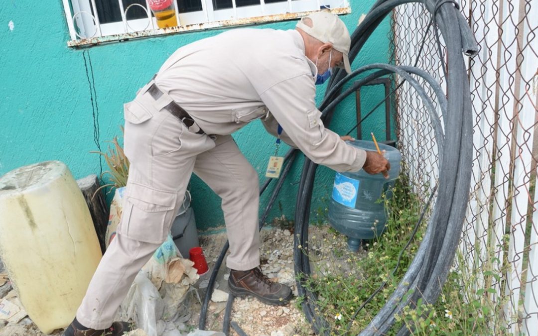 REPORTA SALUD QUE EN LO QUE VA DEL AÑO SE REGISTRA 8 CASOS DE DENGUE