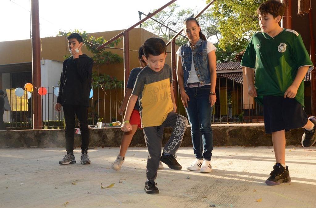 INAUGURAN PROGRAMA INFANTIL «500 AÑOS, 500 JUEGOS»