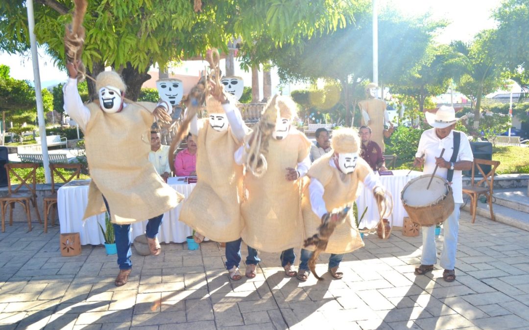 INICIA CONMEMORACIÓN DE LOS 500 AÑOS DE COLIMA CON LA FIESTA DE LOS CHAYACATES