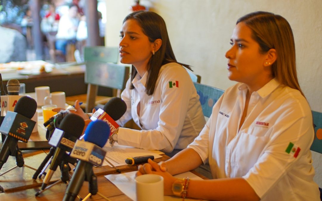 EN PRIMER BIMESTRE, GOBIERNO DE MÉXICO DISPERSA 450.5 MDP EN PENSIONES Y PROGRAMAS PARA COLIMA: VIRIDIANA VALENCIA